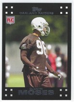 2007 Topps Base Set #357 Quentin Moses