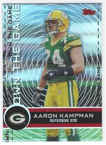 2007 Topps Own The Game #OTGAK Aaron Kampman