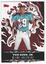 2007 Topps Red Hot Rookies #4 Ted Ginn