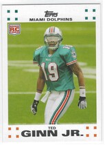 2007 Topps Exclusive Rookies #4 Ted Ginn