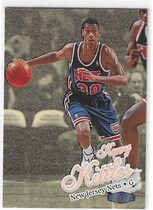 1997 Ultra Gold Medallion #61G Kerry Kittles