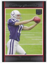 2007 Bowman Base Set #151 Anthony Gonzalez