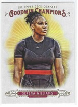2018 Upper Deck Goodwin Champions #10 Serena Williams