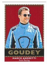 2018 Upper Deck Goodwin Champions Goudey #G17 Marco Andretti