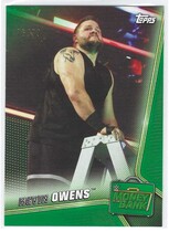 2019 Topps WWE Money in the Bank Green #46 Kevin Owens