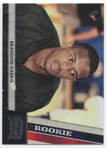 2011 Panini Threads Silver #163 Brandon Harris