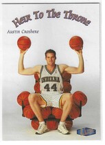 1997 Ultra Heirs to the Throne #5 Austin Croshere