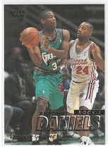 1997 Fleer Base Set #219 Antonio Daniels