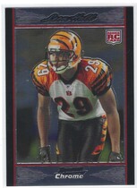 2007 Bowman Chrome #BC109 Leon Hall