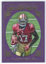 2012 Topps Magic Rookie Enchantment #REAJ A.J. Jenkins