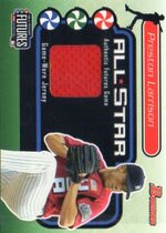 2004 Bowman Futures Game Gear Jersey Relics #FG-PWL Preston Larrison