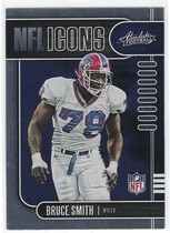 2019 Panini Absolute NFL Icons #16 Bruce Smith