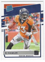 2020 Donruss Base Set #320 Kj Hamler