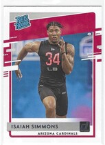 2020 Donruss Base Set #349 Isaiah Simmons