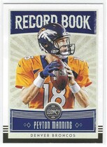 2020 Panini Legacy Record Book #7 Peyton Manning
