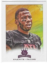 2021 Panini Chronicles Gridiron Kings Pink #22 Kyle Pitts