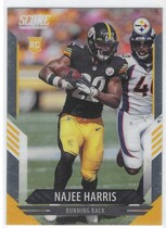 2021 Panini Chronicles Score Update Rookies #409 Najee Harris