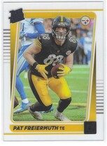 2021 Donruss Clearly #81 Pat Freiermuth