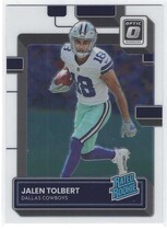 2022 Donruss Optic #231 Jalen Tolbert