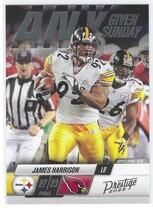 2022 Panini Prestige Any Given Sunday #9 James Harrison