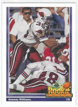 1991 Upper Deck Base Set #630 Aeneas Williams