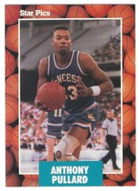 1990 Star Pics College Top Picks #17 Anthony Pullard