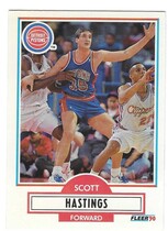 1990 Fleer Update #U-30 Scott Hastings