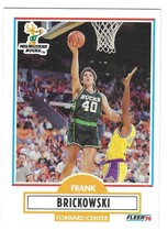 1990 Fleer Update #U-52 Frank Brickowski