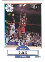 1990 Fleer Update #U-71 Brian Oliver