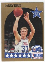 1990 NBA Hoops Hoops #2 Larry Bird