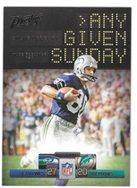 2021 Panini Prestige Any Given Sunday #AGS-SL Steve Largent