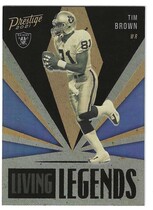 2021 Panini Prestige Living Legends #9 Tim Brown