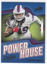 2021 Panini Prestige Power House #9 Tremaine Edmunds