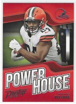 2021 Panini Prestige Power House #13 Nick Chubb