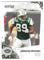 2010 Score Base Set #202 Jerricho Cotchery