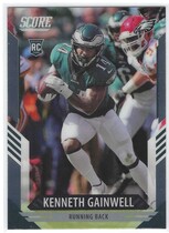 2021 Panini Chronicles Score Update Rookies #417 Kenneth Gainwell