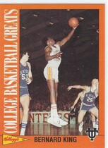 1991 Kelloggs College Greats #13 Bernard King