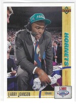 1991 Upper Deck Base Set #2 Larry Johnson