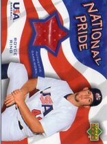 2004 Upper Deck National Pride Memorabilia #RRJ Royce Ring