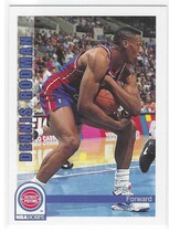 1992 NBA Hoops Base Set #66 Dennis Rodman