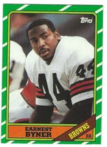 1986 Topps Base Set #189 Earnest Byner