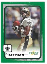 2001 Score Base Set #131 Willie Jackson