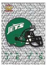 1994 Pacific Prisms Team Helmets #23 New York Jets