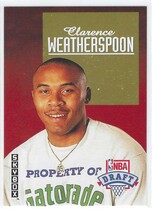 1992 SkyBox Draft Picks #DP9 Clar. Weatherspoon