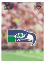 1998 Collectors Edge First Place Checklists #CK9B Seahawks Logo