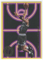 1993 Fleer First Year Phenoms #2 Anfernee Hardaway