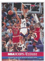 1993 NBA Hoops Hoops #297 Tribune 6