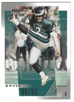 2001 Upper Deck MVP #207 David Akers