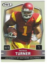 2009 SAGE HIT Low Series #1 Patrick Turner