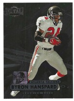 1998 Metal Base Set #11 Byron Hanspard